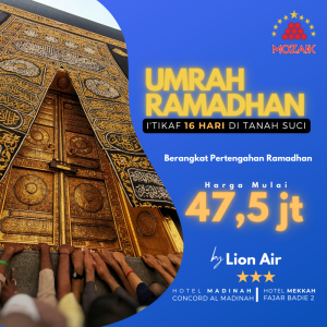 Umroh Akhir Ramadhan