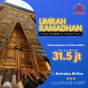 Umroh Awal Ramadhan