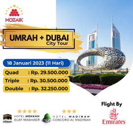 Umroh Plus Dubai