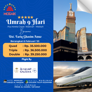 Umroh Bintang 5