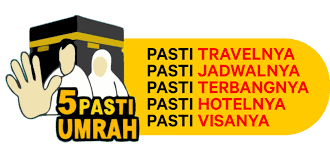 lima pasti umroh